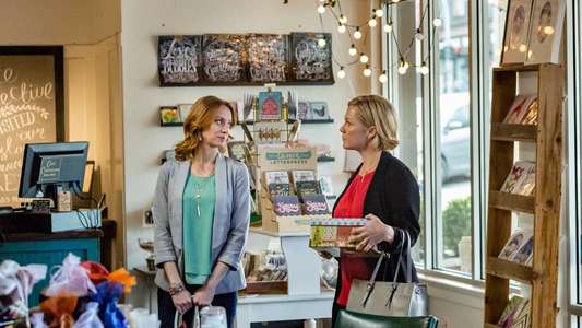 Karen Kingsbury's A Time to Dance - Backdrop