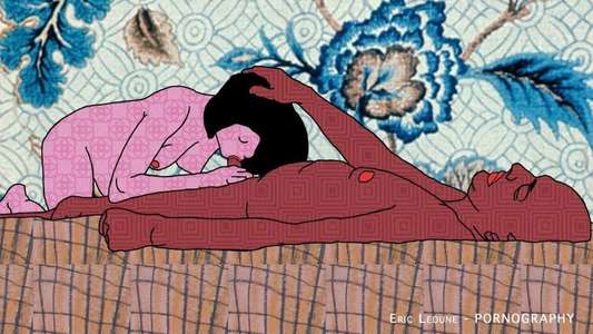 Pornography - Backdrop