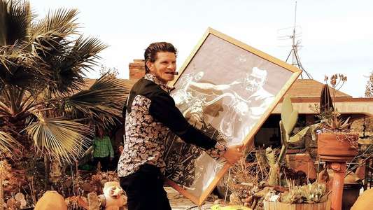 Desert Age: A Rock and Roll Scene History - Backdrop