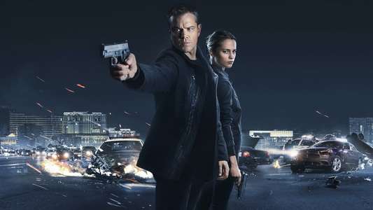 Jason Bourne - Backdrops