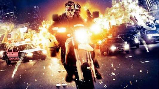 Jason Bourne - Backdrops