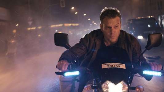 Jason Bourne - Backdrops