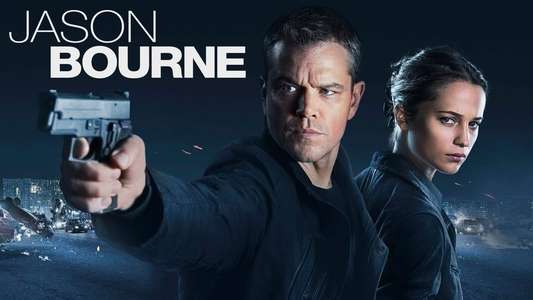 Jason Bourne - Backdrops