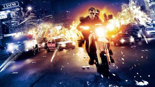 Jason Bourne - Backdrops