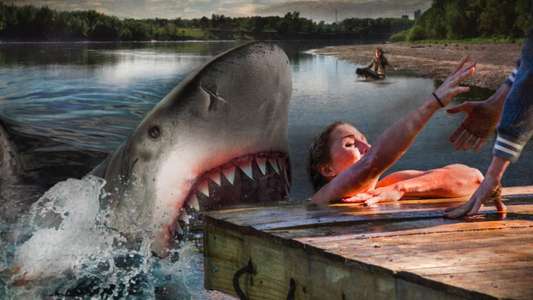 Ozark Sharks - Backdrop