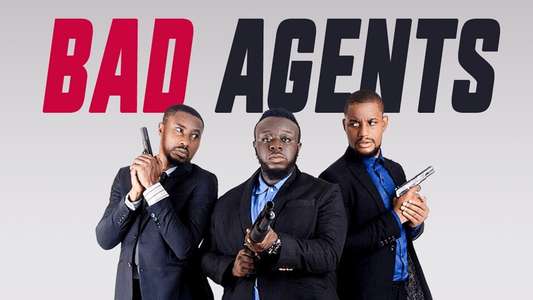 Bad Agents - Backdrop