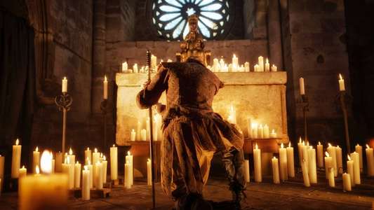 Ignacio de Loyola - Backdrop