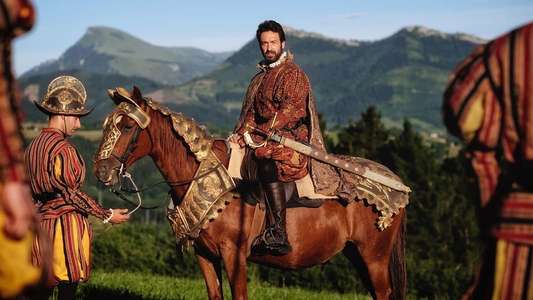 Ignacio de Loyola - Backdrop