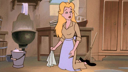 Cinderella - Backdrop