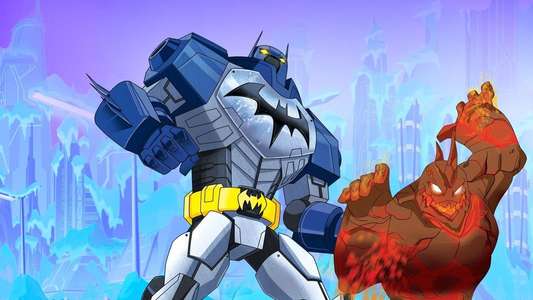 Batman Unlimited: Mechs vs. Mutants - Backdrop