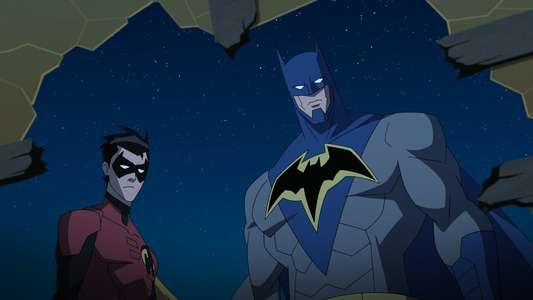 Batman Unlimited: Mechs vs. Mutants - Backdrop