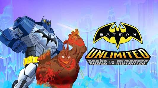 Batman Unlimited: Mechs vs. Mutants - Backdrop
