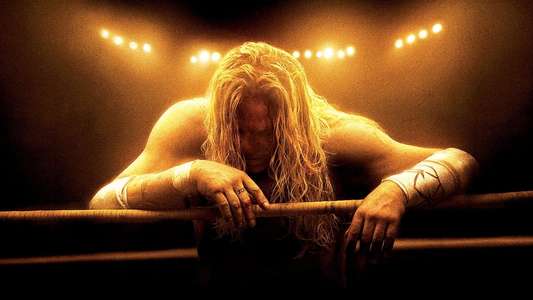 The Wrestler - Backdrop
