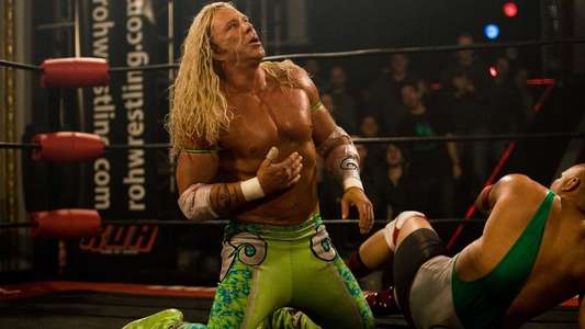 The Wrestler - Backdrop