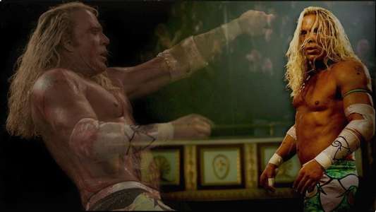 The Wrestler - Backdrop