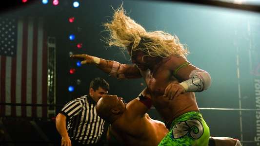 The Wrestler - Backdrop