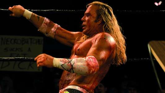 The Wrestler - Backdrop