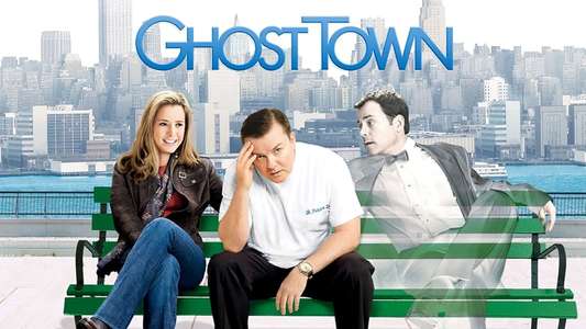 Ghost Town - Backdrop