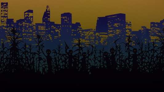 Children of the Corn III: Urban Harvest - Backdrop