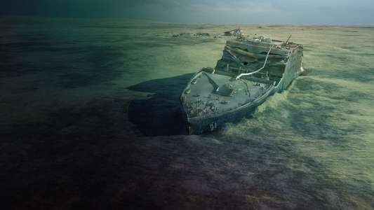 Drain the Titanic - Backdrops