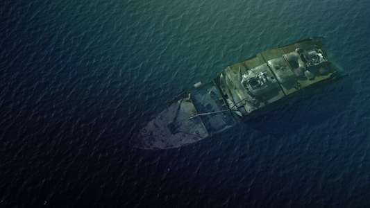 Drain the Titanic - Backdrops