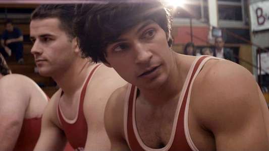 American Wrestler: The Wizard - Backdrop