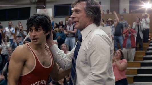 American Wrestler: The Wizard - Backdrop