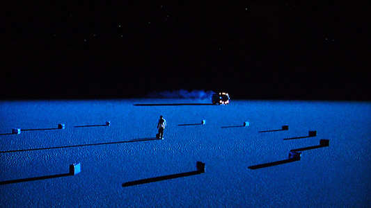 The Big Empty - Backdrop