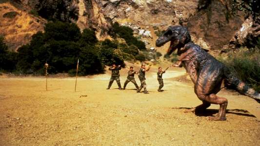 Dinosaur Island - Backdrops