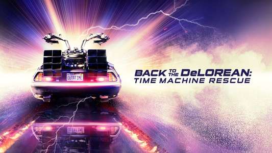OUTATIME: Saving the DeLorean Time Machine - Backdrop