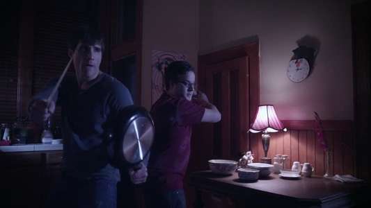 Attack of the Killer Donuts - Backdrop