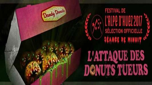 Attack of the Killer Donuts - Backdrop
