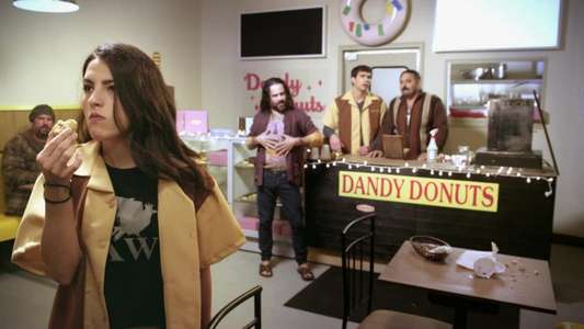Attack of the Killer Donuts - Backdrop