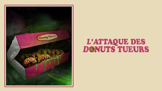 Attack of the Killer Donuts - Backdrop