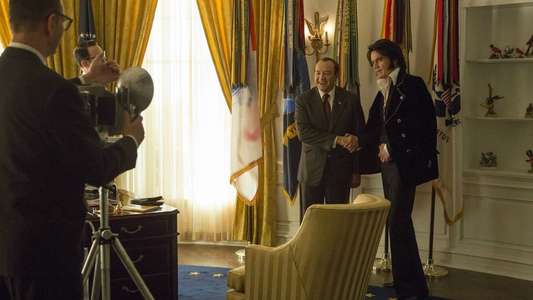 Elvis & Nixon - Backdrop
