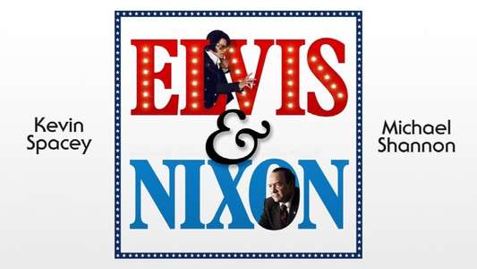 Elvis & Nixon - Backdrop