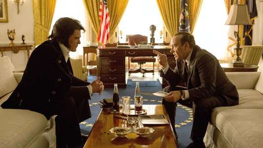 Elvis & Nixon - Backdrop