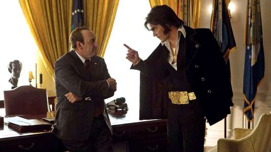 Elvis & Nixon - Backdrop