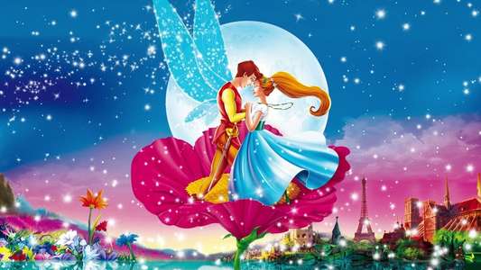 Thumbelina - Backdrops