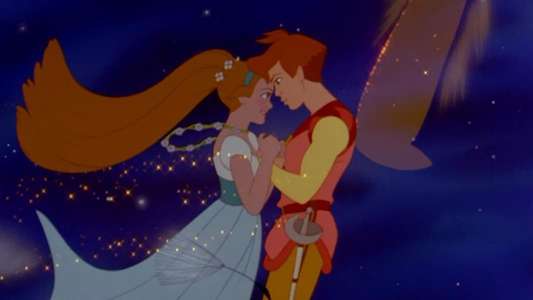 Thumbelina - Backdrops