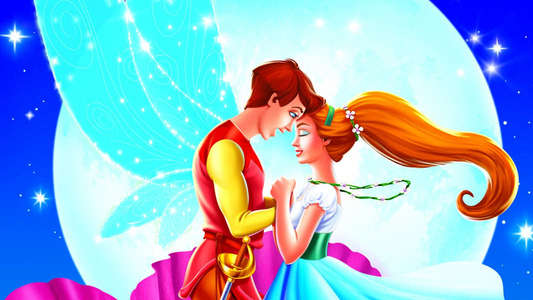 Thumbelina - Backdrops