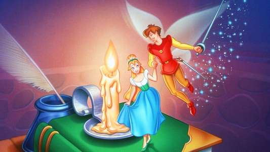 Thumbelina - Backdrops