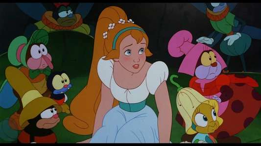 Thumbelina - Backdrops