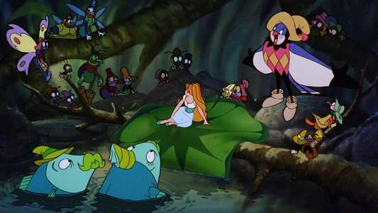 Thumbelina - Backdrops