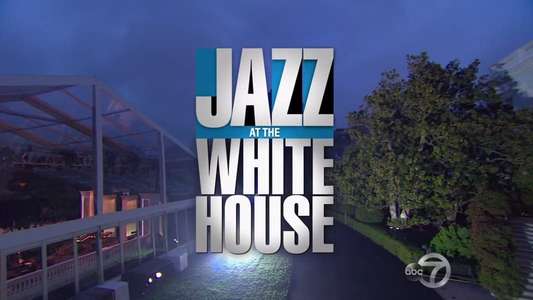 Jazz at the White House - Backdrop