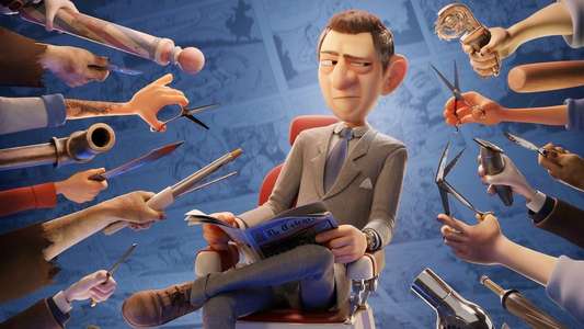 Agent 327: Operation Barbershop - Backdrop