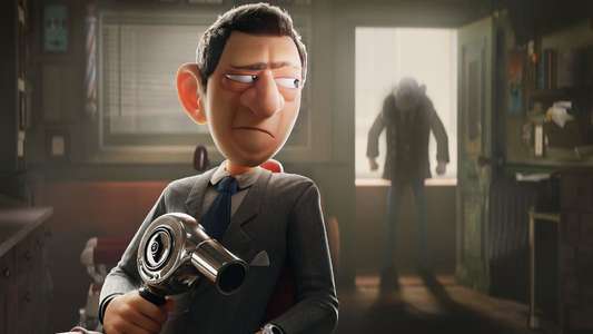 Agent 327: Operation Barbershop - Backdrop