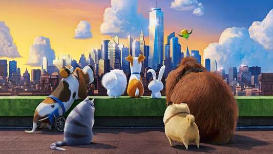The Secret Life of Pets - Backdrops