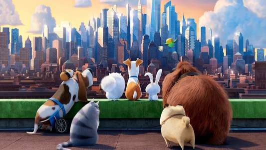 The Secret Life of Pets - Backdrops