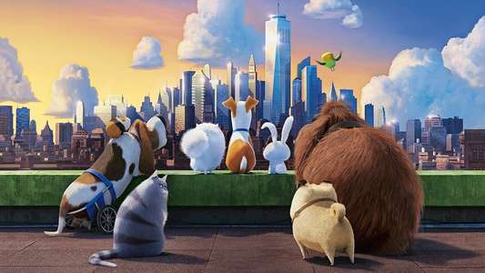 The Secret Life of Pets - Backdrops